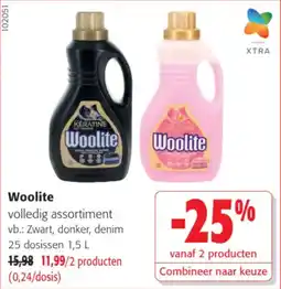 Colruyt Woolite aanbieding