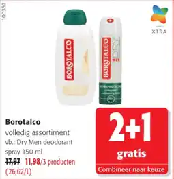 Colruyt Borotalco aanbieding