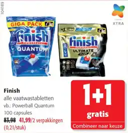 Colruyt Finish aanbieding