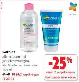Colruyt Garnier aanbieding