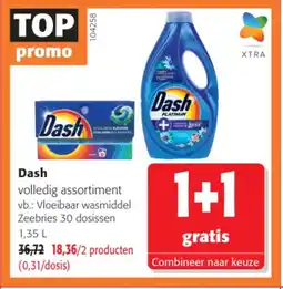 Colruyt Dash aanbieding