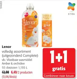 Colruyt Lenor aanbieding