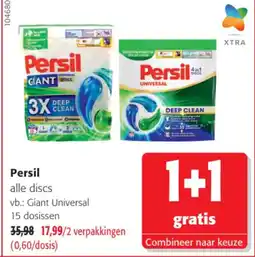Colruyt Persil Alle Discs aanbieding