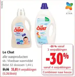 Colruyt Le Chat aanbieding