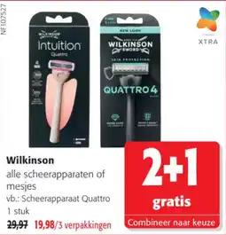 Colruyt Wilkinson aanbieding