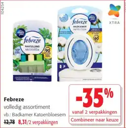 Colruyt Febreze aanbieding