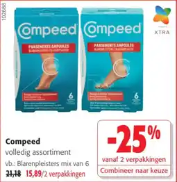 Colruyt Compeed aanbieding