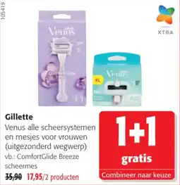 Colruyt Gillette aanbieding