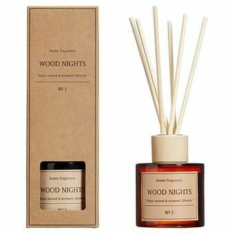 Geurstokjes Wood Nights Bruin