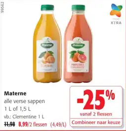 Colruyt Materne aanbieding