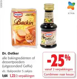 Colruyt Dr. Oetker aanbieding