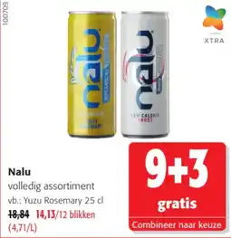 Colruyt Nalu aanbieding