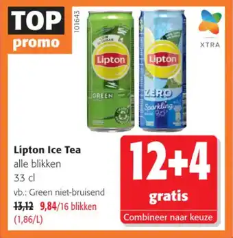 Colruyt Lipton Ice Tea aanbieding