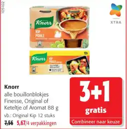 Colruyt Knorr aanbieding
