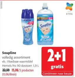 Colruyt Soupline aanbieding
