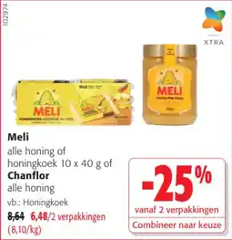 Colruyt Meli of Chanflor aanbieding