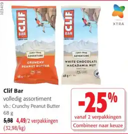 Colruyt Clif Bar aanbieding