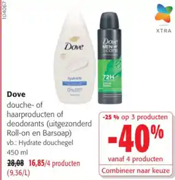 Colruyt Dove aanbieding