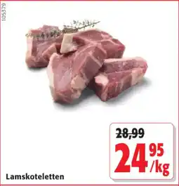 Colruyt Lamskoteletten aanbieding