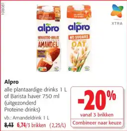 Colruyt Alpro aanbieding