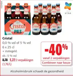 Colruyt Cristal aanbieding
