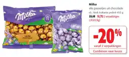 Colruyt Milka aanbieding