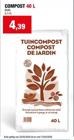 Hubo Compost aanbieding