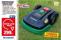 Hubo Robotmaaier Greatland aanbieding