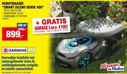Hubo Gardena Robotmaaier Smart Sileno Sense 400 aanbieding