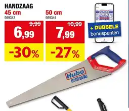 Hubo Handzaag aanbieding