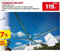 Hubo Leifheit Linomatic 500 Easy aanbieding