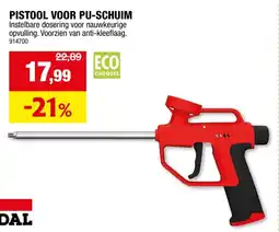 Hubo Soudal Pistool voor Pu Schuim aanbieding