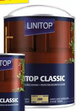 Hubo Linitop Houtbeits Classic aanbieding