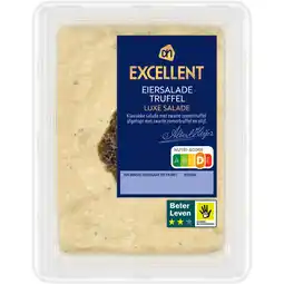 Albert Heijn AH Excellent Eiersalade truffel aanbieding