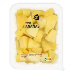 Albert Heijn AH Verse ananas stukjes aanbieding