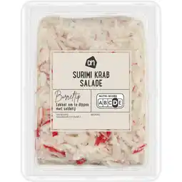 Albert Heijn AH Surimi-krab salade aanbieding