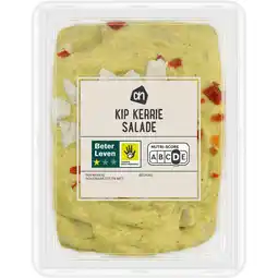 Albert Heijn AH Kipkerrie salade aanbieding