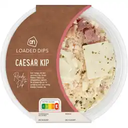 Albert Heijn AH Loaded dip caesar kip aanbieding