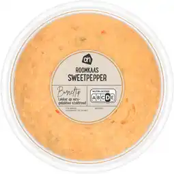 Albert Heijn AH Roomkaas sweetpepper aanbieding