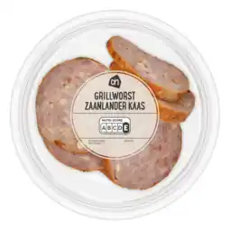 Albert Heijn AH Grillworst Zaanlander kaas aanbieding