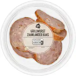 Albert Heijn AH Grillworst Zaanlander kaas aanbieding