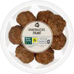 Albert Heijn AH Gehaktballetjes pikant aanbieding