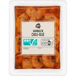 Albert Heijn AH Garnalen chili-olie aanbieding