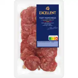 Albert Heijn AH Excellent Fuet manchego aanbieding