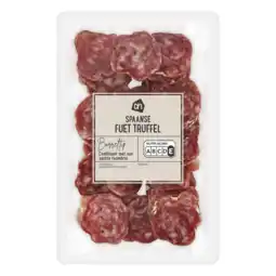 Albert Heijn AH Spaanse fuet truffel aanbieding