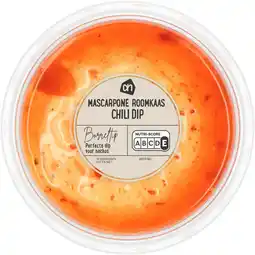 Albert Heijn AH Mascarpone roomkaas chili dip aanbieding