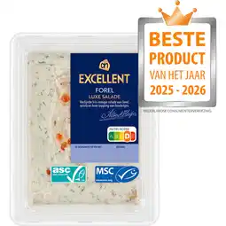 Albert Heijn AH Excellent Forel salade aanbieding
