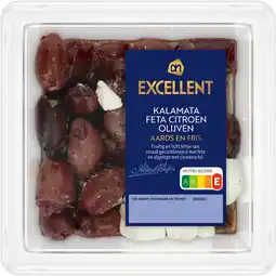 Albert Heijn AH Excellent Kalamata feta citroen olijven aanbieding