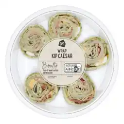 Albert Heijn AH Wrap kip caesar aanbieding
