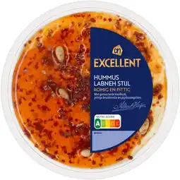 Albert Heijn AH Excellent Hummus labneh stijl aanbieding